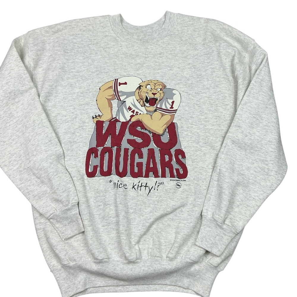 Vintage Washington State Cougars 1994 football Crewneck